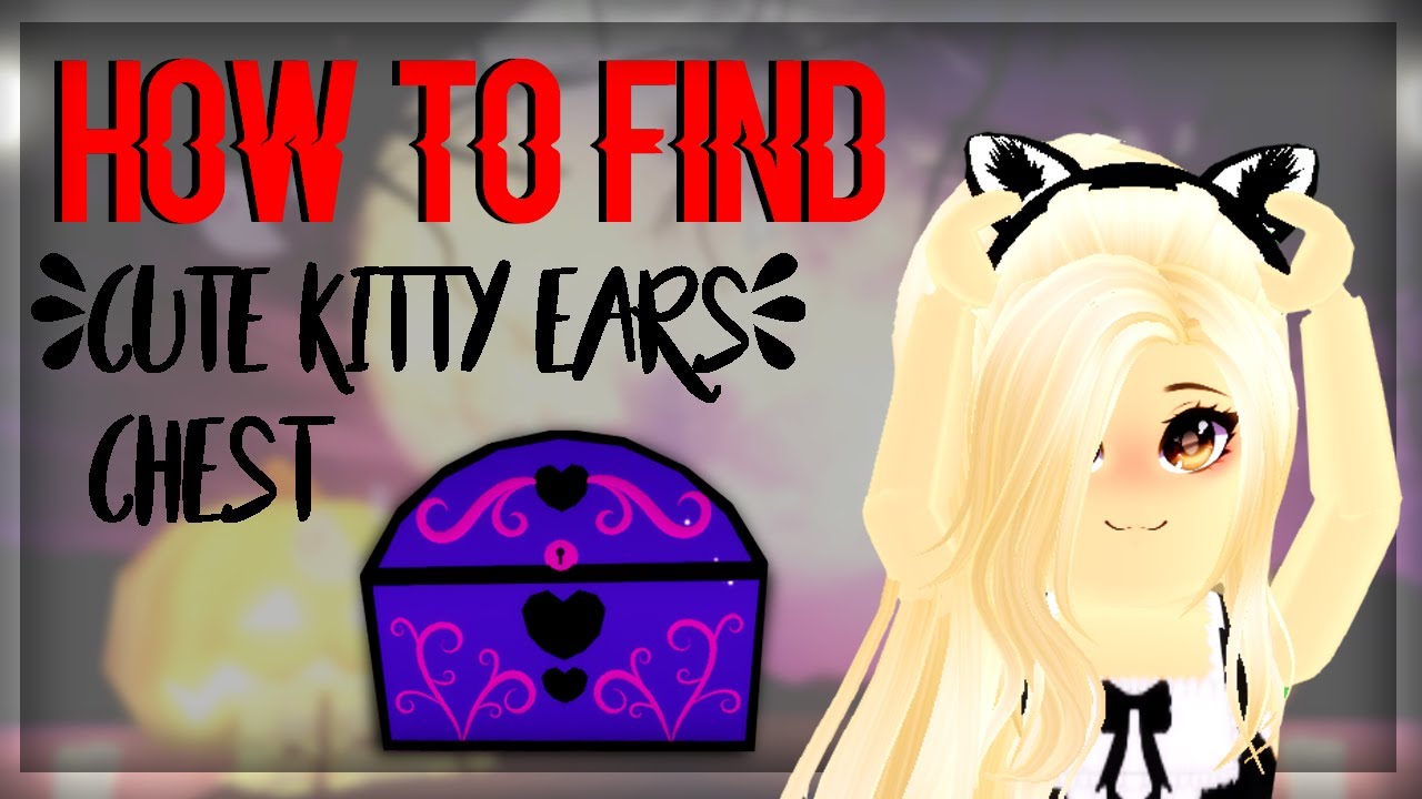 Royale High How To Find Cute Kitty Ears In Autumn Town Halloween 2020 Youtube - halloween event royale high cat ears roblox