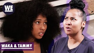 That's NOT Funny Charlie! 😞 WTF Moment | Waka & Tammy: What The Flocka