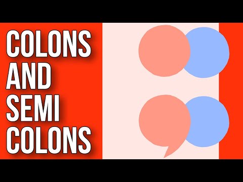Video: Why Do We Need Colons