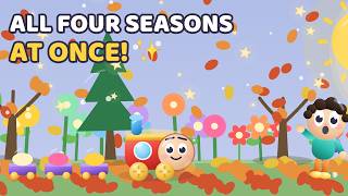 Toto's Biggest Delivery Ever ✨🚂 | Seasons Song for Kids | Toto Ep.10