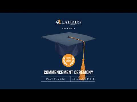 Laurus College - Commencement Ceremony 7.9.2022