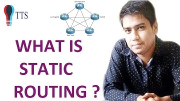 What is Static routing | Explained in international language | Everyone can see it.