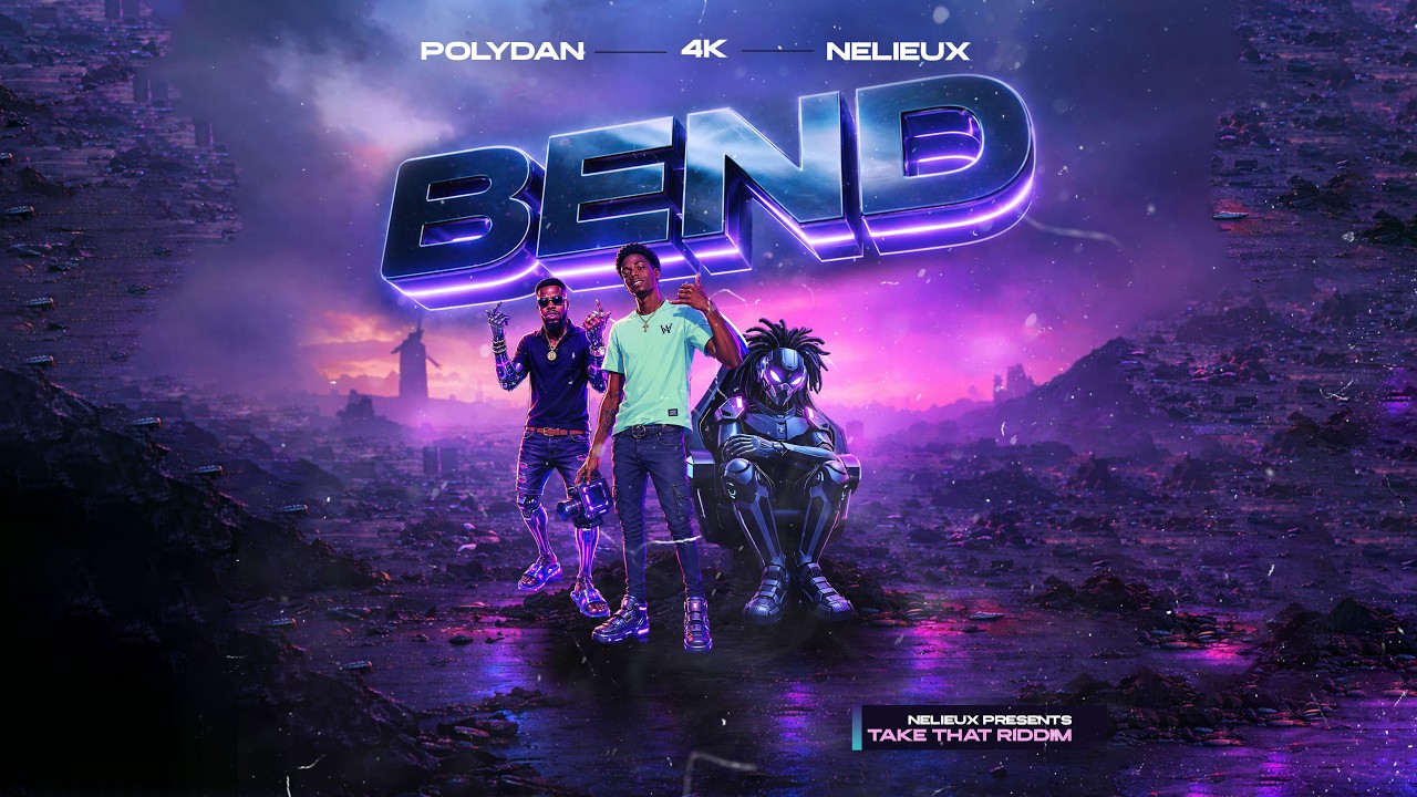 Παρακολούθηση PolyDan x 4K x Nelieux - BEND (Take That Riddim) στο YouTube Παρακολούθηση PolyDan x 4K x Nelieux - BEND (Take That Riddim) στο YouTube