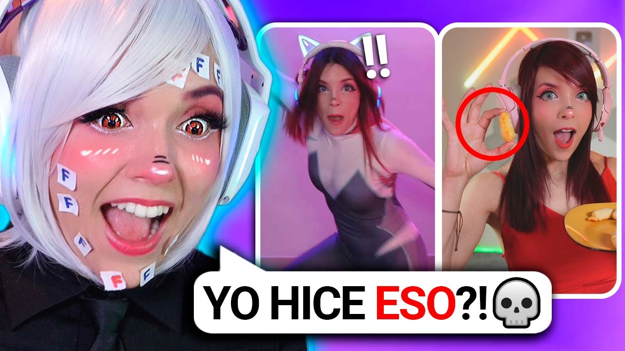 REACCIONANDO A MIS CLIPS DEL 2025💀