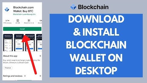 How To Download & Install Blockchain Wallet App In PC (2022)