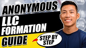How to Form an Anonymous LLC 2025 (Step-by-Step)