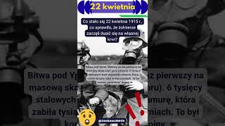 Żółta śmierć pod Ypres 💀 #IWW #Tragedia