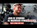 Jour de sparring au mahmoudi gym  