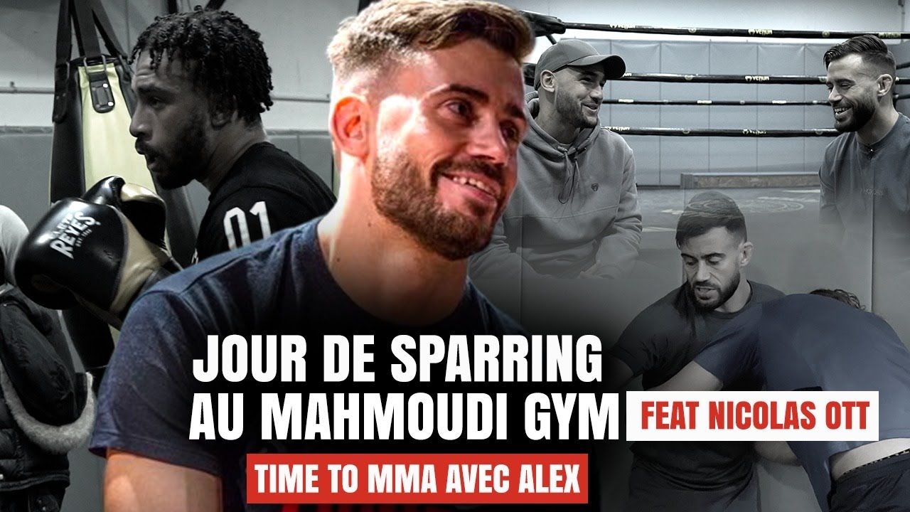 Jour de Sparring au Mahmoudi Gym ! 😱