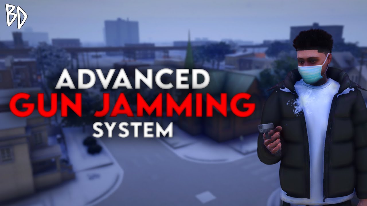 [FiveM] [$1] Advanced Gun Jamming System [Standalone]