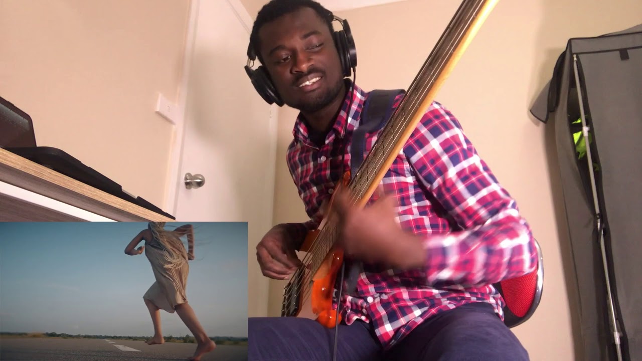 Kuami Eugene - Wish Me Well Bass Cover by Kwadwo Opa - YouTube