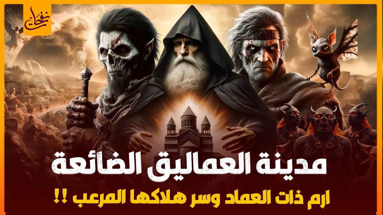 قصص القران - قصة مدينة ارم ذات العماد الضائعة وهلاك قوم عاد الجبابرة أول عمالقة فى الأرض بعد الطوفان