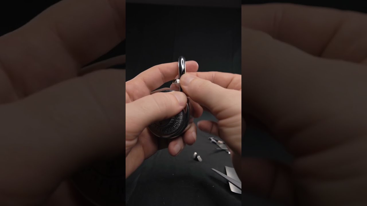 Simple Padlock Shim