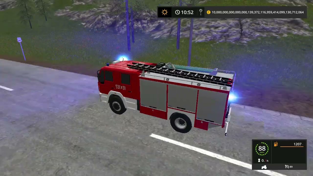 Fs17 OSP Czajewo odc.6 pozar przy sklepie ze zwierzetami