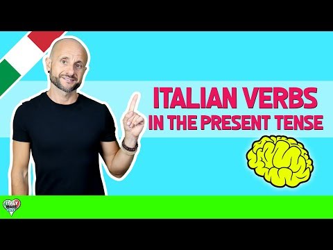 Italian Verb Conjugation - "COMPRARE" Present Tense (To Buy) | Part 1