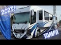 2023 Newell Coach at 2022 Tampa RV Supershow Florida