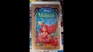 Opening To The Little Mermaid 1998 Vhs Alternate Print Fake