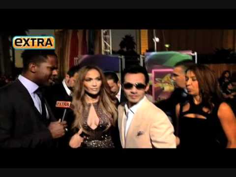 Jennifer Lopez Marc Anthony at the 11th Annual Lat...