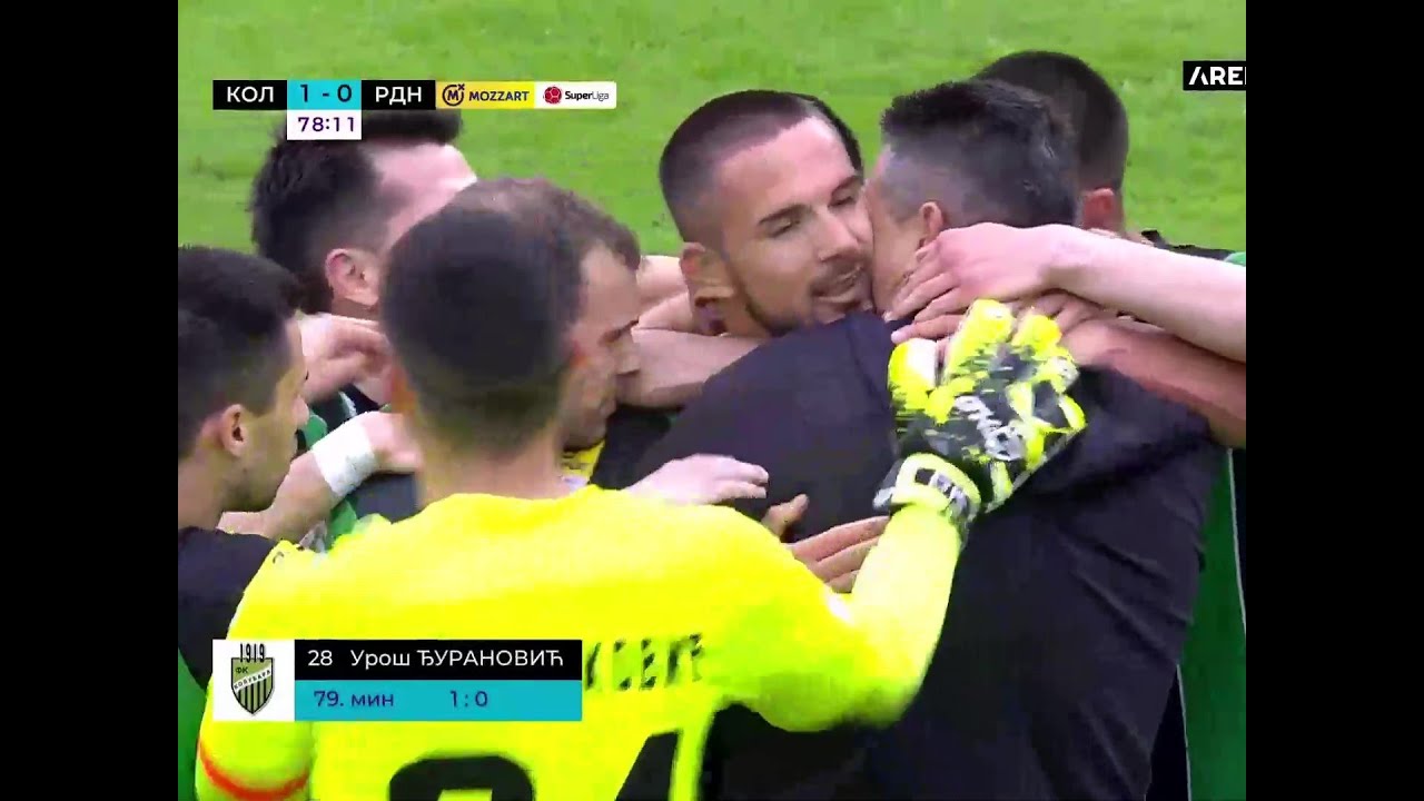 FK Vojvodina Novi Sad 3-2 FK Radnicki Nis :: Resumos :: Vídeos 