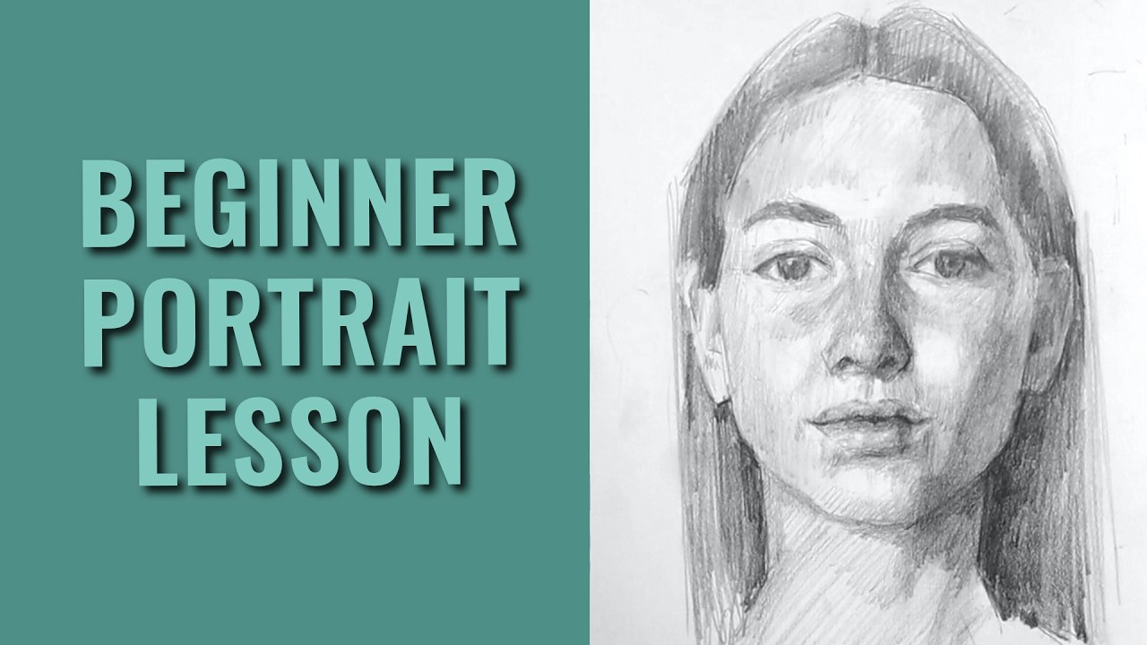 Как начать рисовать портреты | Ключевые шаги для начинающих