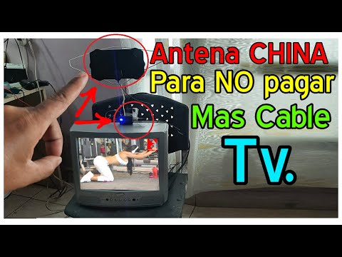 NO PAGUES DEMAS, ANTENA tv CABLE GRATIS 