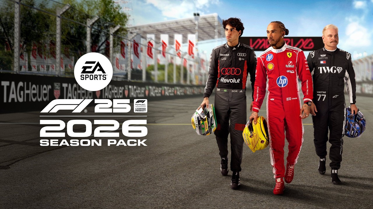 【🔴生放送】F1 2026 最新作 発売日決定 (大遅刻すみませんでした)【F1 2026】【アロンソ】【アストンマーチン】【角田裕毅】【F1 25】
