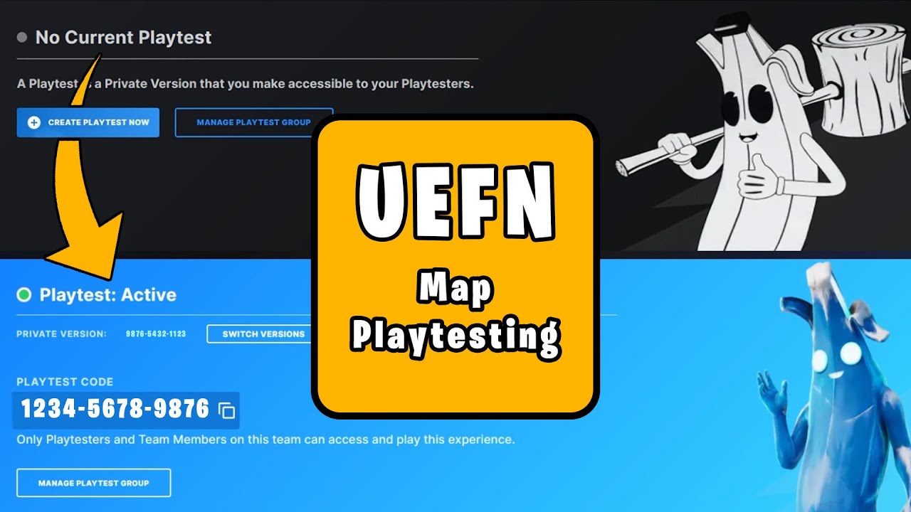 Easily Create Your Own Playtest Groups in Fortnite Creative & UEFN!