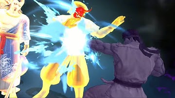 SS Rank Veteran Time Attack Challenge In KOF ALLSTAR - RYU, Alexandra & Nina Williams