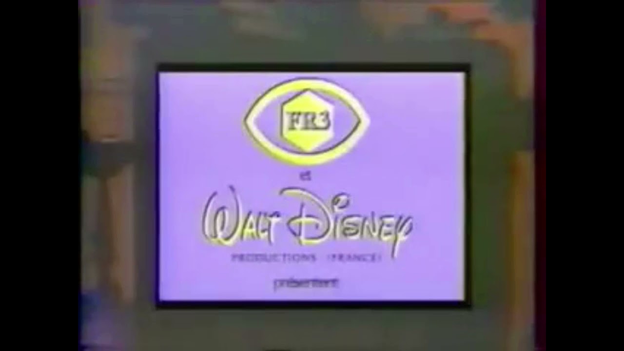 FR3 | Walt Disney Company France (1985)