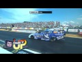 Tommy Johnson Jr. vs. Jack Beckman - St. Louis Funny Car Final - 2016 NHRA Drag Racing Series