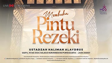 🔴INGIN TAHU CARA MEMBUKA PINTU REZEKI? ADA 10 CARANYA, SIMAK INI !!