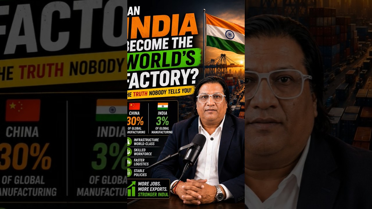 Can India Become the World’s Next Manufacturing Hub?