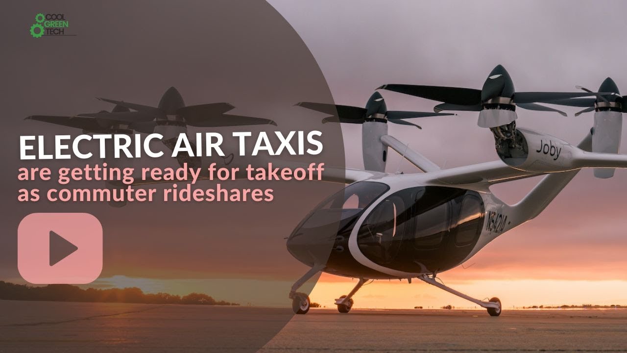 Electric Sky Taxi Readies For Takeoff