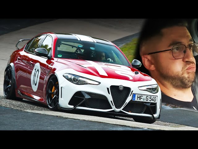 Alfa Romeo Giulia GTAm - Mildly Disappointing // Nürburgring - YouTube