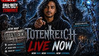 Totenreich LIVE 🧟 COD Zombies | Can I Survive? #Shorts