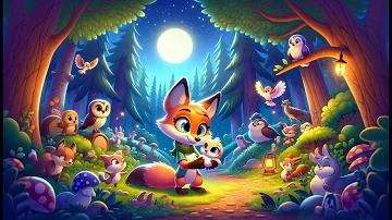 🦊🐦 Fiona the Fox and the Lost Baby Bird: A Heartwarming Forest Adventure 🦉🌳