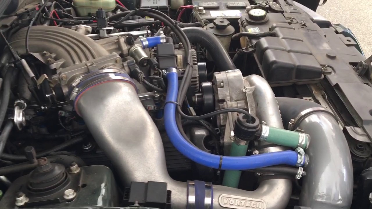 19992004 SVT like Mustang GT Cobra with Vortech Supercharger (Hard Rev