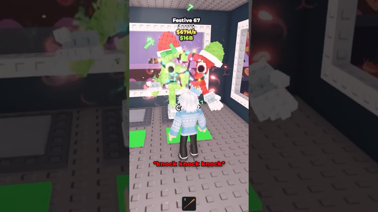 Unboxing the $40 Festive 67 Plush From Steal a Brainrot!