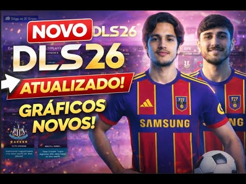 DLS 19 MOD 26 ATUALIZADO! NOVOS GRÁFICOS + MENUS INSANOS 😱 - YouTube