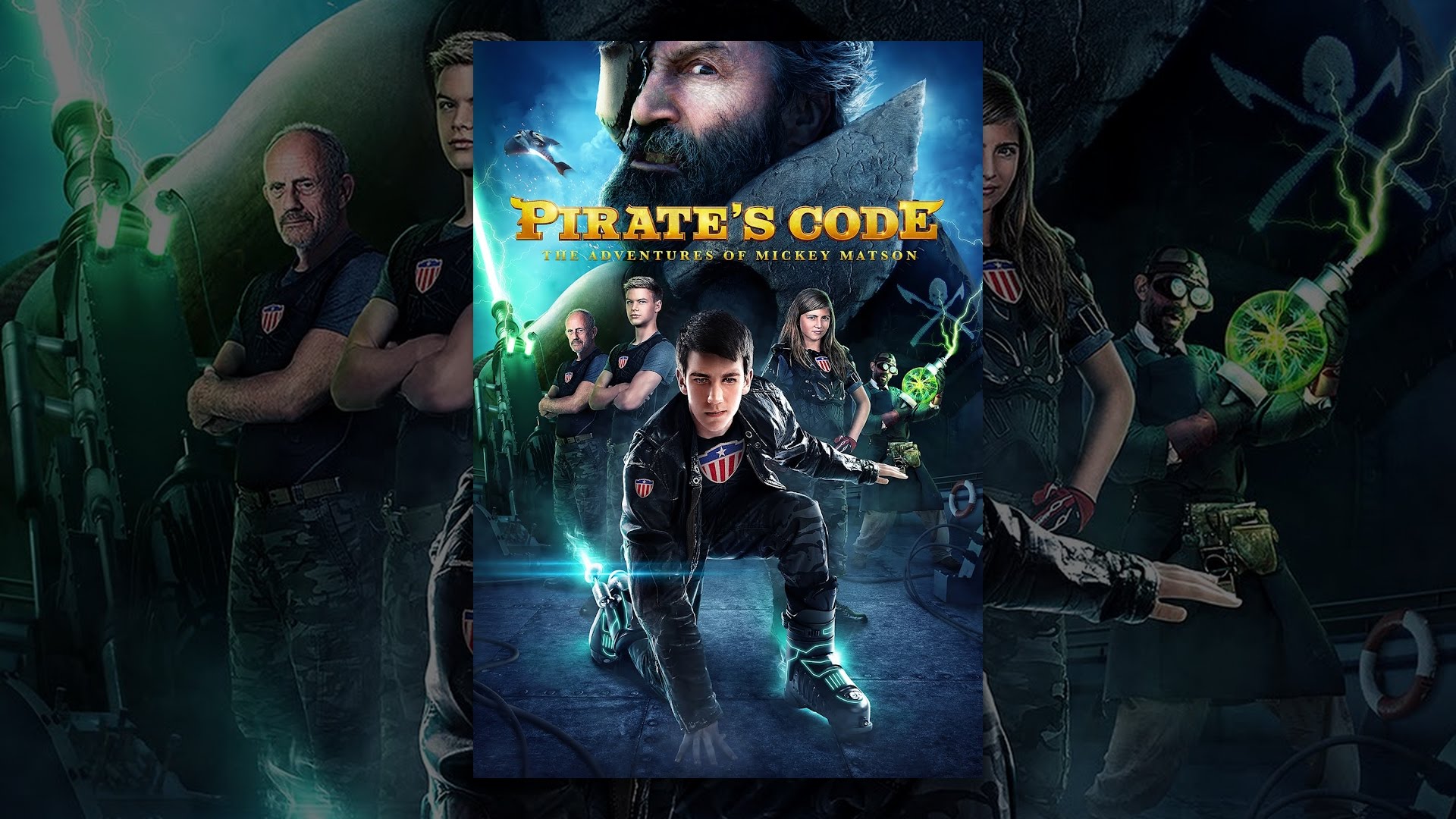 Pirate's Code: The Adventures of Mickey Matson (2014) - IMDb