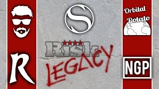 RISK LEGACY - Boardgame Night Part 58