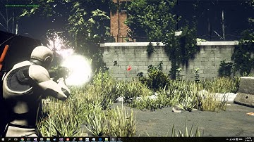 UE4 TPS Tutorial - Weapon recoil preview