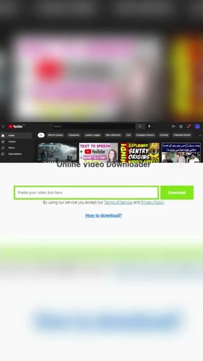 How To Download Youtube Videos #Shorts #short videos