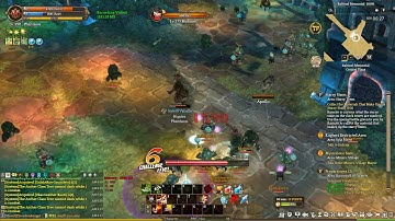 Tree Of Savior Rebuild falco mergen stage6 challenge