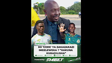 KISA KOUMA WA YANGA ZAKAZAKAZI ATOA DARASA LA KUTAMKA MAJINA YA WACHEZAJI 