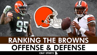 Cleveland Browns Offense \& Defense RANKED Among All 32 NFL Teams