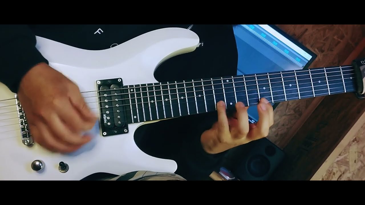 ENIGMA // Of Vile and Bliss || Guitar Solo Cover