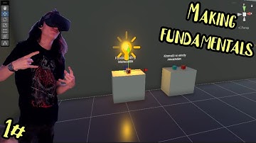 Making my first game; VR horror | Devlog 1#