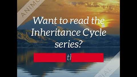 Inheritance Cycle