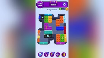 Color block jam level 1376